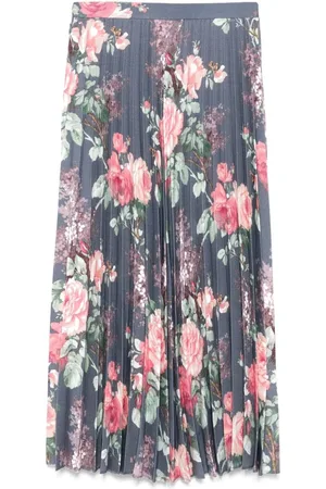 JUNYA WATANABE Printed Midi Skirt