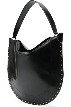 Isabel Marant Oskan Leather Hobo Bag