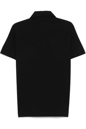 Emporio Armani Logo Cotton Polo Shirt
