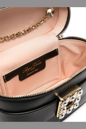 Roger Vivier Micro Leather Vanity Case