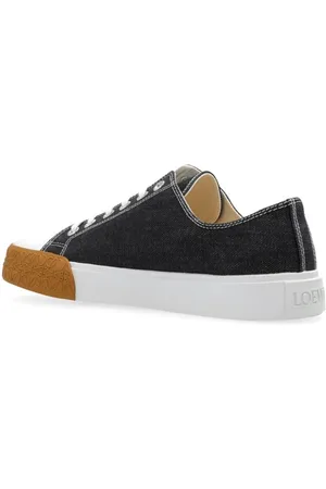 Loewe Bloc Canvas Sneakers