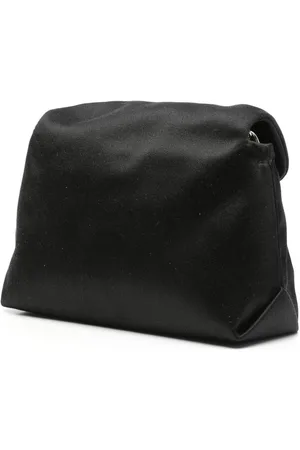 Roger Vivier Rv Bouquet Satin Clutch