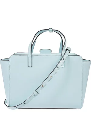 Hidesins Flap Medium Leather Tote Bag