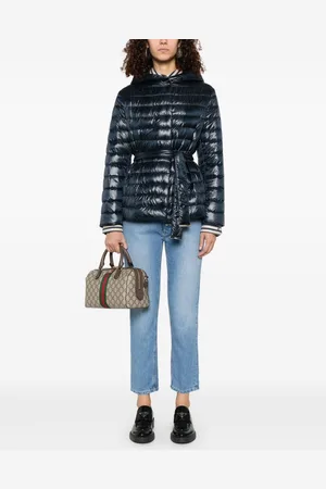HERNO Nylon Short Down Jacket
