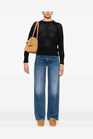 Mother The Mid Rise Denim Jeans