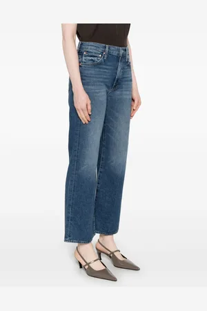 Mother The Dodger Ankle Denim Jeasn