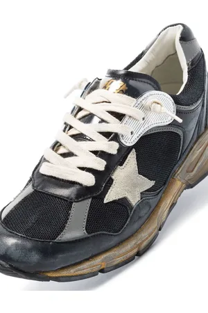 Golden Goose Dad-star Leather Sneakers