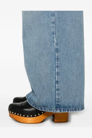 Chloé CHLOÈ- Flared Leg Denim Jeans
