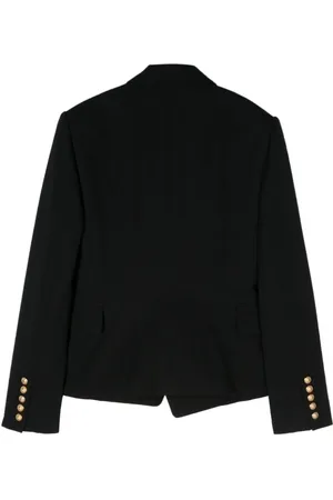 Balmain Wool Double-breasted Jacket