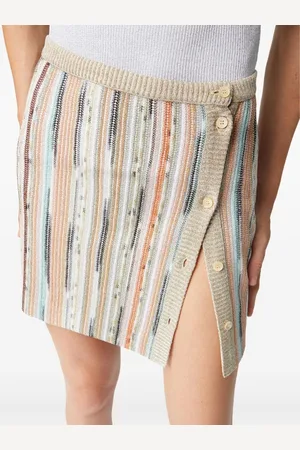 Missoni Striped Mini Skirt