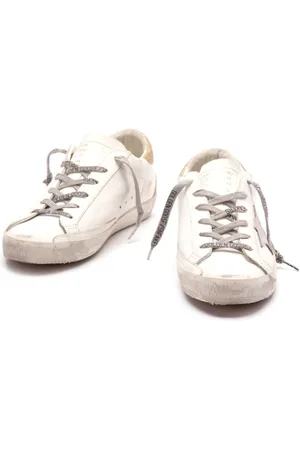 Golden Goose Super-star Leather Sneakers