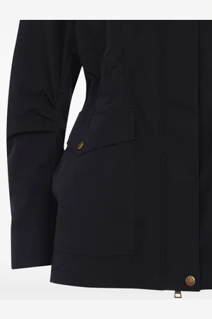 Moncler Nades Short Parka Coat