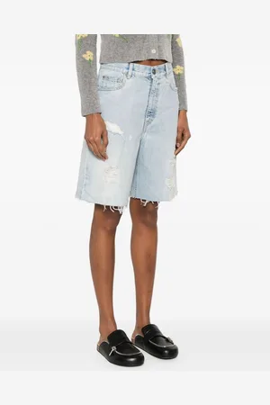 Golden Goose Denim Cotton Shorts