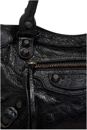 Balenciaga City Mini Leather Handbag