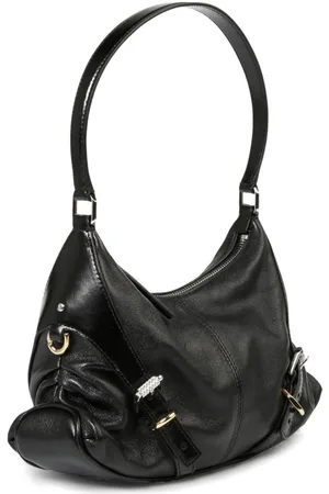Givenchy Voyou Leather Shoulder Bag
