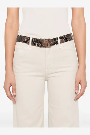 Mother The Roller Fray Denim Jeans