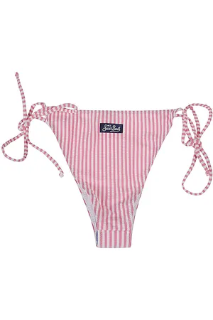 MC2 SAINT BARTH Adjustable Laces Bikini Bottoms