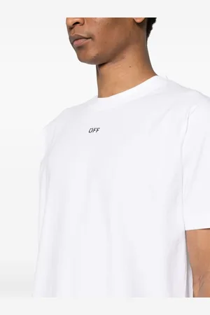 OFF-WHITE Off Stamp Cotton T-shirt