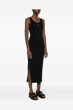 Maison Kitsuné Baby Fox Long Dress