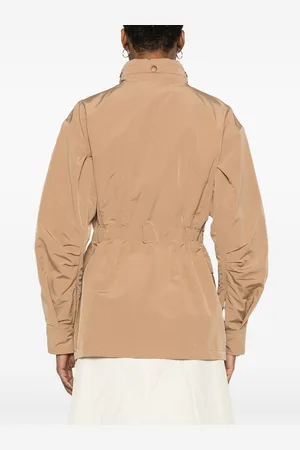 Moncler Nades Short Parka Coat