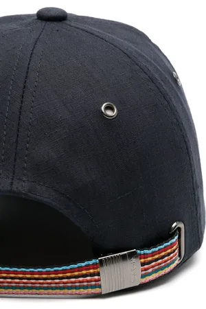 Paul Smith Signature Stripe Linen Cap