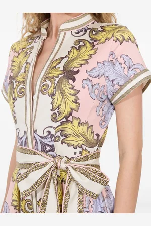 ALICE+OLIVIA Lucy Cotton Mini Dress