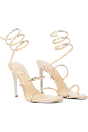 RENE CAOVILLA Cleo Heel Sandals