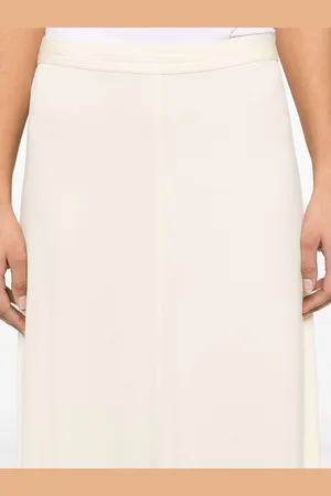 Totême Jersey Long Skirt