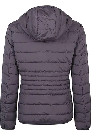 EA7 Logo Short Down Jacket