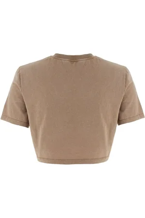 Fendi Logo Cotton T-shirt
