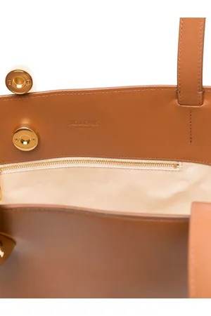 Jacquemus Le Bambola Moyen Leather Tote Bag