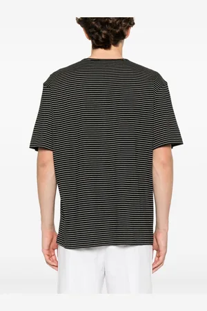 LEMAIRE Striped Cotton T-shirt