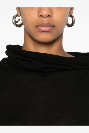 Rick Owens Knitted Wool Long Dress