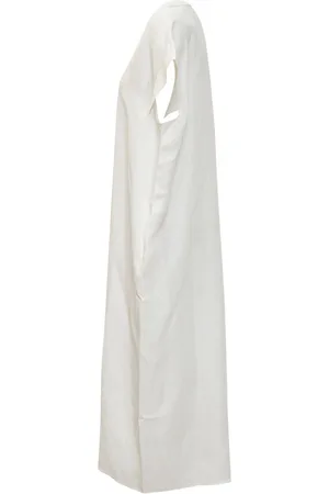 STUDIO NICHOLSON V-necked Long Dress