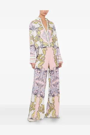 ALICE+OLIVIA Lane Printed Shirt