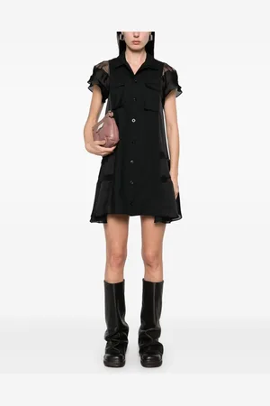 SACAI Midi Dress