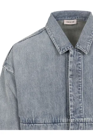FEAR OF GOD Denim Trucker Jacket