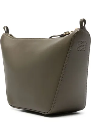 Loewe Hammock Mini Leather Hobo Bag