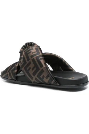 Fendi Feel Flat Sandals
