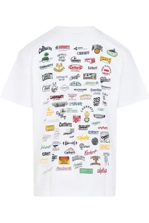 Carhartt Logo Cotton T-shirt