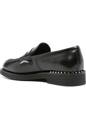 Ash Whisper Leather Loafers