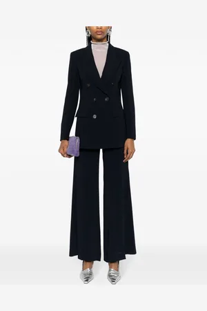 ALBERTO BIANI Georgette Trousers