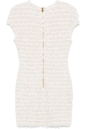 Balmain Tweed Mini Dress