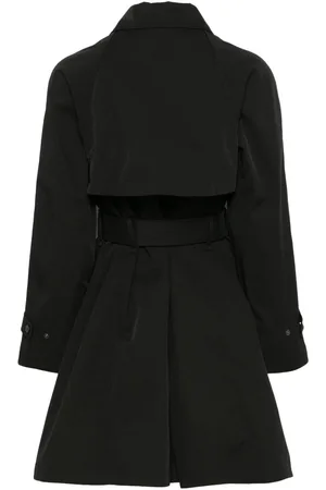Emporio Armani Cotton Blend Trench Coat