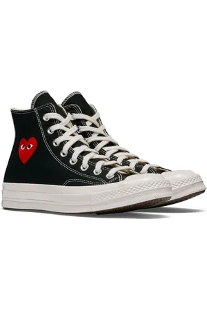 Comme des Garçons Chuck Taylor Red Heart Sneakers