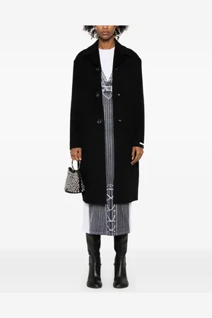 Sportmax Wool Midi Coat