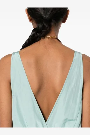 FORTE FORTE Taffetas Cocktail Dress