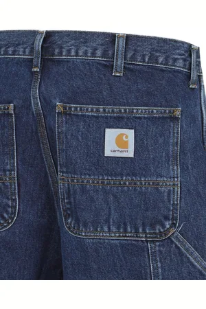 Carhartt Double Knee Denim Cotton Shorts