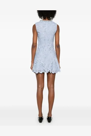 Self-Portrait Lace Mini Dress