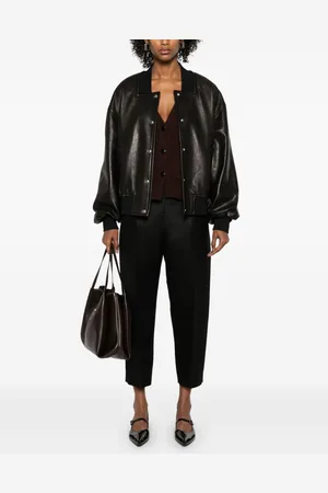 Khaite Spence Leather Jacket